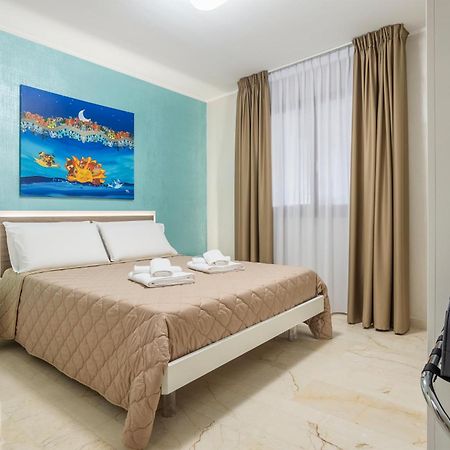 Azzurra Apartments Балестрате Экстерьер фото