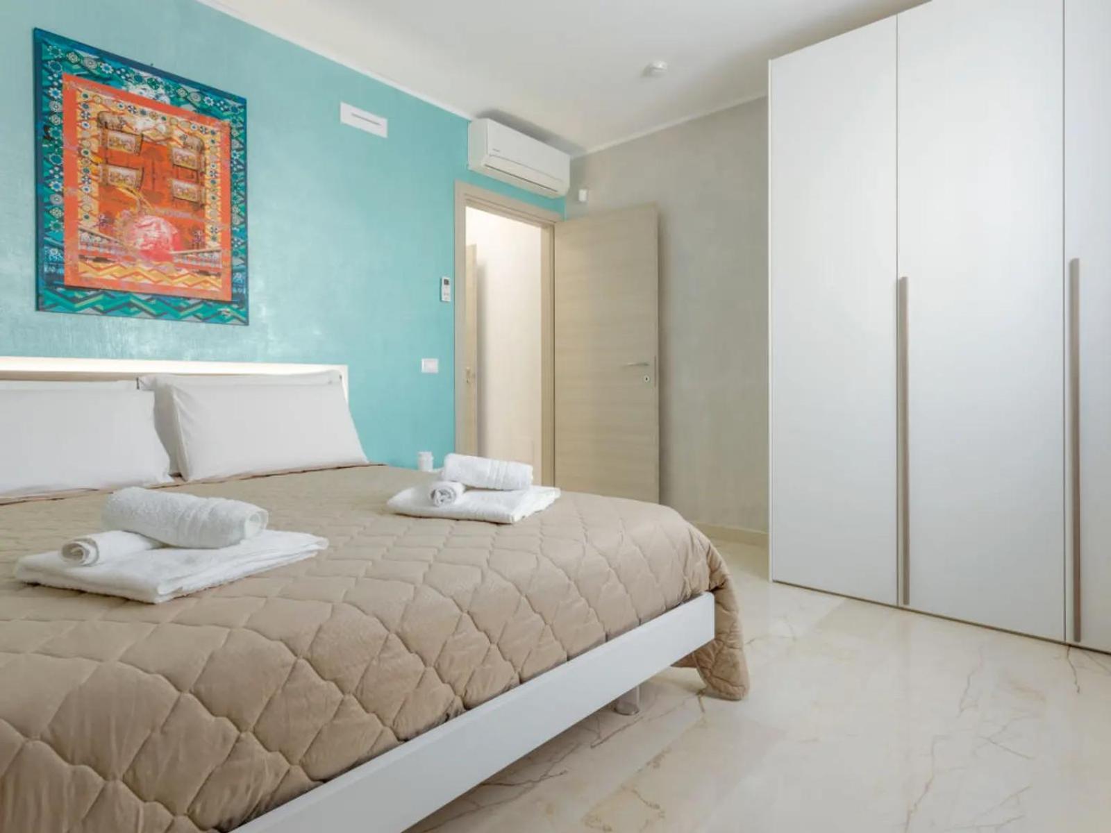 Azzurra Apartments Балестрате Экстерьер фото