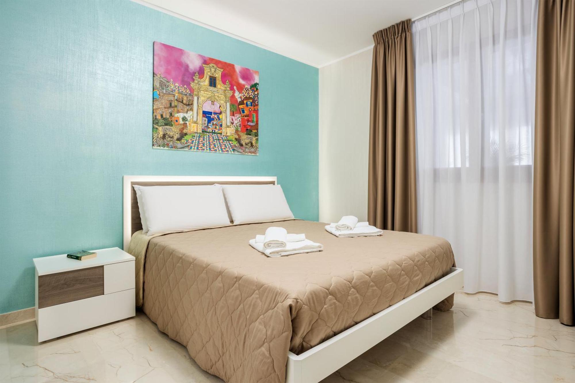 Azzurra Apartments Балестрате Экстерьер фото