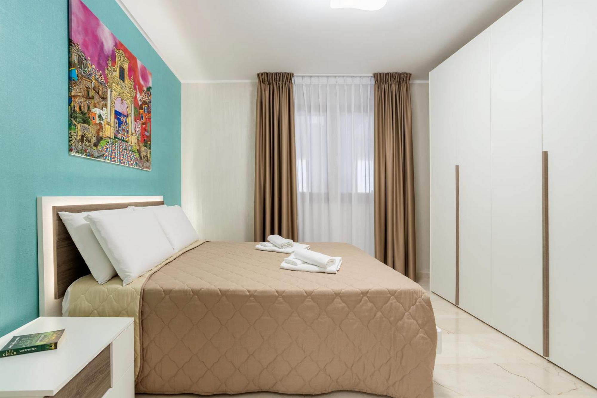 Azzurra Apartments Балестрате Экстерьер фото