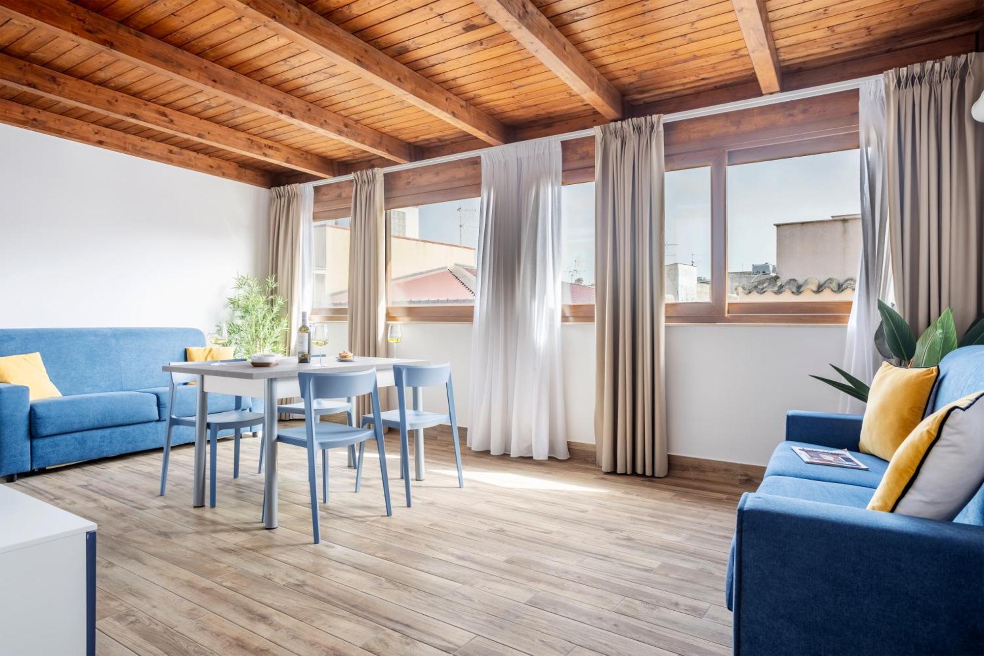Azzurra Apartments Балестрате Экстерьер фото