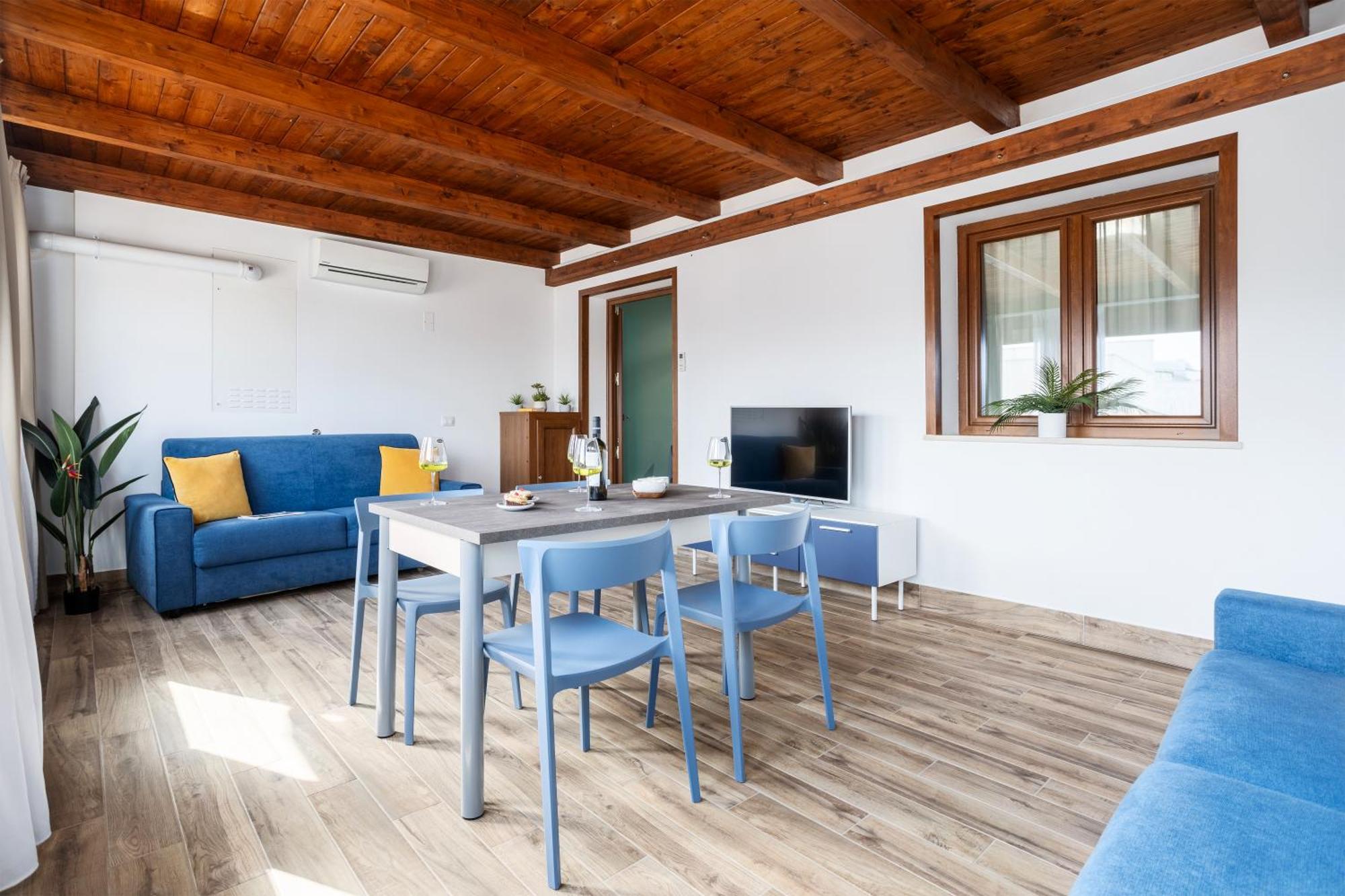 Azzurra Apartments Балестрате Экстерьер фото