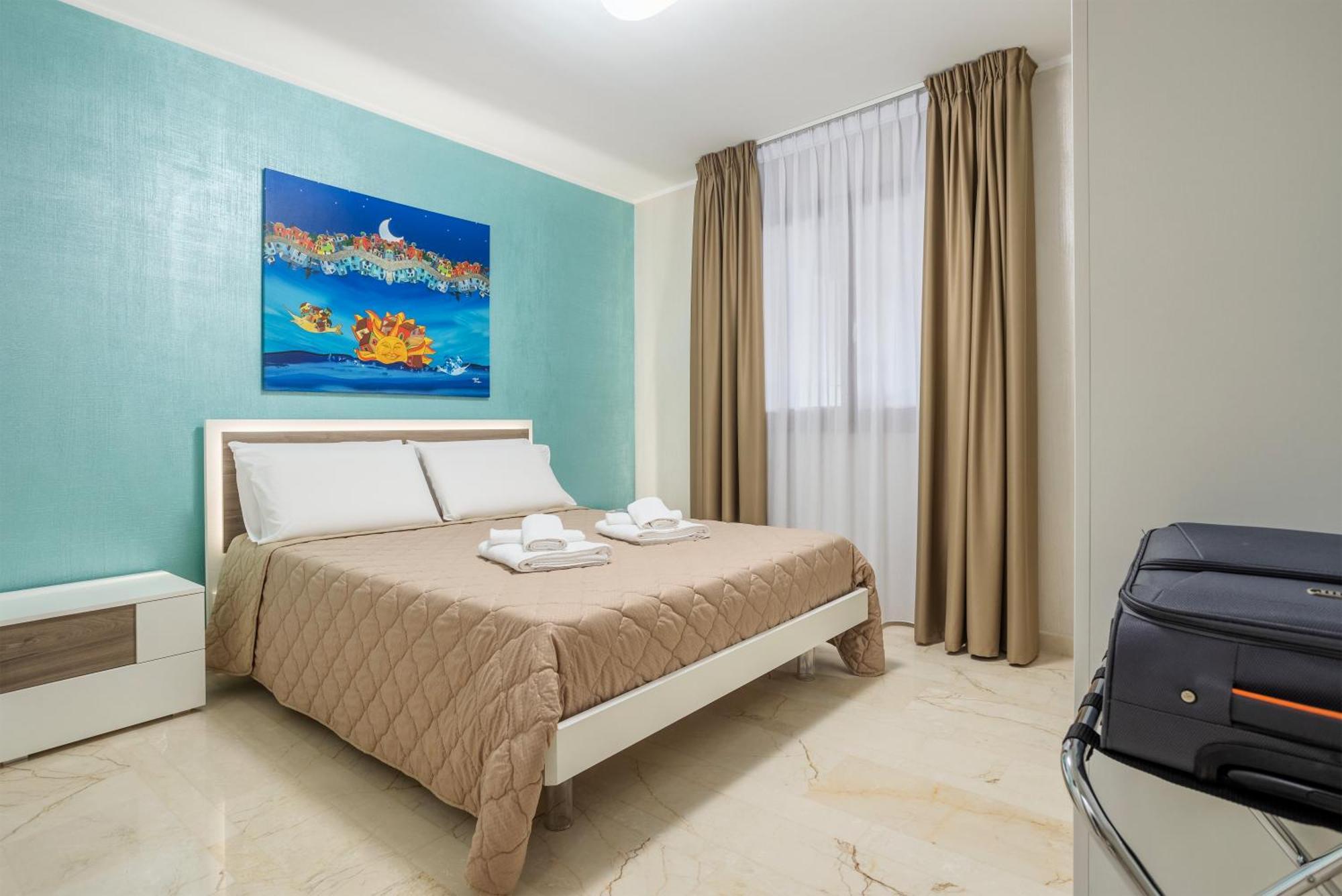 Azzurra Apartments Балестрате Экстерьер фото