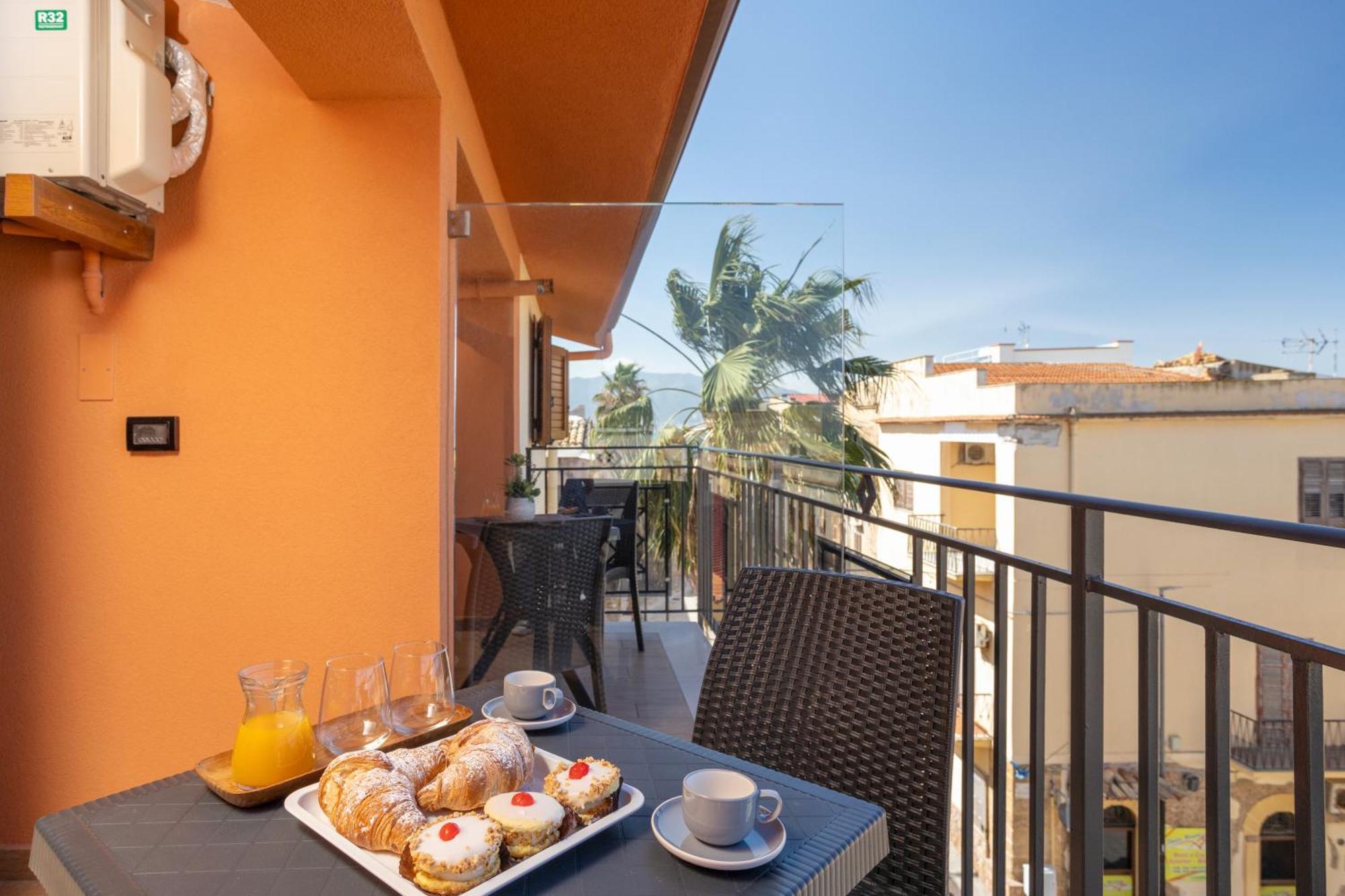Azzurra Apartments Балестрате Экстерьер фото