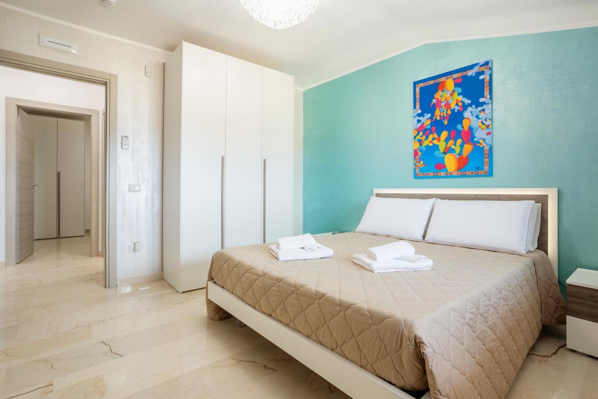 Azzurra Apartments Балестрате Экстерьер фото