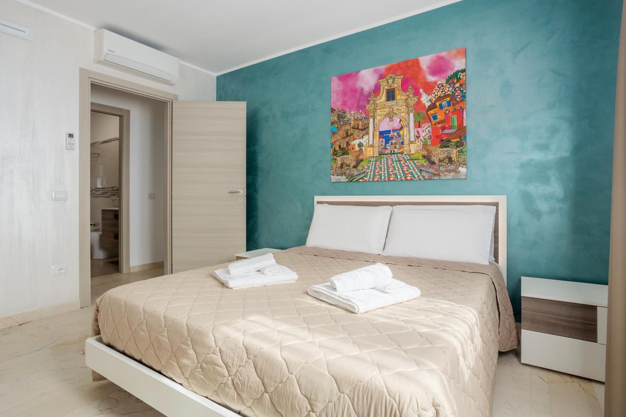 Azzurra Apartments Балестрате Экстерьер фото