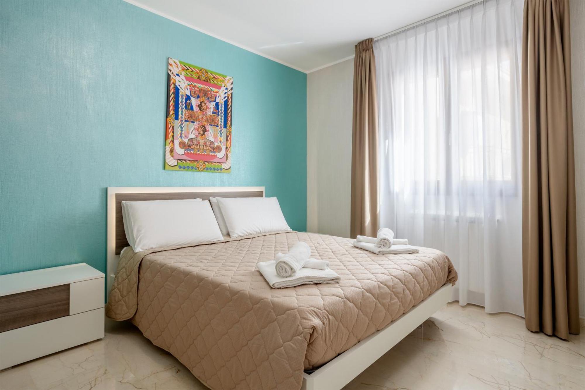Azzurra Apartments Балестрате Экстерьер фото